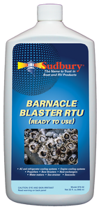 SUDBURY Barnacle Blaster | Removes Barnacles, Algae & Rust | Made in USA