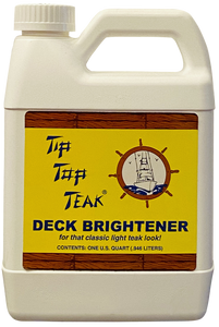 Revitalize Your Teak with SUDBURY Boat Teak Brightener | Specially Designed for Weather-Worn Teak | 32oz Jug Revitalize Your Teak with SUDBURY Boat Teak Brightener | Specially Designed for Weather-Worn Teak | 32oz Jug