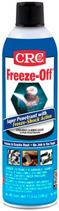 Super Freeze-Off Penetrating Oil | Quickly Thaws Rust, Fast Penetration | CRC Industries 11.5oz Aerosol