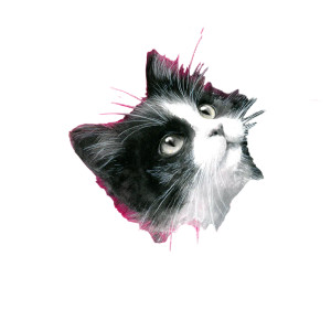 Cute Neko Cat Vinyl Car Decal Sticker – Waterproof & UV-Resistant 