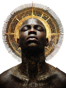 Afrofuturist Portrait Vinyl Car Decal Sticker – Waterproof & UV-Resistant  Afrofuturist Portrait Vinyl Car Decal Sticker – Waterproof & UV-Resistant