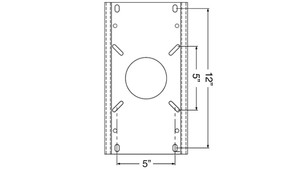 Premium Aluminum Boat Seat Slider | Fits 2-7/8" Post | 360° Rotate | Easy Glide
