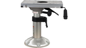 Upgrade Your Boat with Springfield Marine Adjustable Height Pedestal | Anodized Aluminum | ABYC Code H-31 AD Upgrade Your Boat with Springfield Marine Adjustable Height Pedestal | Anodized Aluminum | ABYC Code H-31 AD