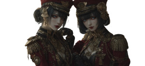 Princesses' Epic Encounter Vinyl Car Decal Sticker – Waterproof & UV-Resistant 