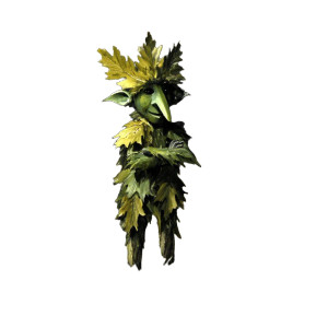 Woodland Leaf Sprite Vinyl Car Decal Sticker – Waterproof & UV-Resistant 