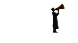 Megaphone Speaker Vinyl Car Decal Sticker – Waterproof & UV-Resistant 