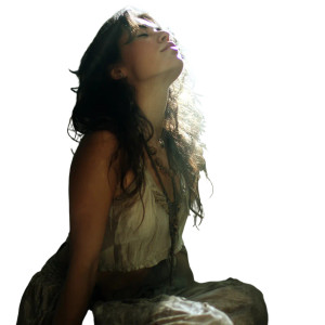 Radiant Devoted Woman V2 Vinyl Car Decal Sticker – Waterproof & UV-Resistant 