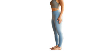 Yoga Practice V3 Vinyl Car Decal Sticker – Waterproof & UV-Resistant 