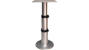 Springfield Marine Ultimate Boat Table Pedestal | 3-Stage Adjustable Height | High Strength Aluminum | Gas Powered | Stable & Durable Springfield Marine Ultimate Boat Table Pedestal | 3-Stage Adjustable Height | High Strength Aluminum | Gas Powered | Stable & Durable