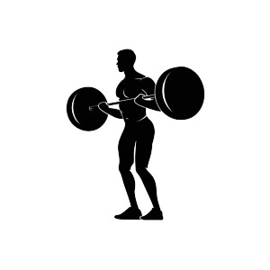 Powerlifting Logo Vinyl Car Decal Sticker – Waterproof & UV-Resistant Powerlifting Logo Vinyl Car Decal Sticker – Waterproof & UV-Resistant