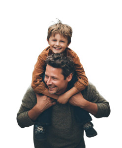 Happy Father And Son V2 Vinyl Car Decal Sticker – Waterproof & UV-Resistant Happy Father And Son V2 Vinyl Car Decal Sticker – Waterproof & UV-Resistant