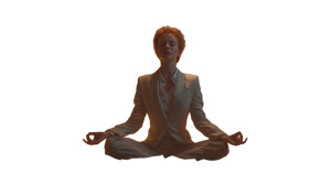 Meditating Businesswoman V2 Vinyl Car Decal Sticker – Waterproof & UV-Resistant  Meditating Businesswoman V2 Vinyl Car Decal Sticker – Waterproof & UV-Resistant