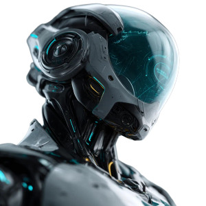 Futuristic Ai Robot V9 Vinyl Car Decal Sticker – Waterproof & UV-Resistant Futuristic Ai Robot V9 Vinyl Car Decal Sticker – Waterproof & UV-Resistant