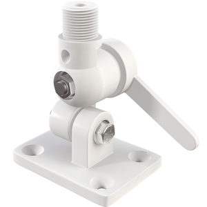 Shakespeare Nylon Ratchet Boat Antenna Mount | 1"-14 Thread | MFG# 4186 Shakespeare Nylon Ratchet Boat Antenna Mount | 1"-14 Thread | MFG# 4186