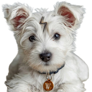 Wizard Terrier Vinyl Car Decal Sticker – Waterproof & UV-Resistant Wizard Terrier Vinyl Car Decal Sticker – Waterproof & UV-Resistant