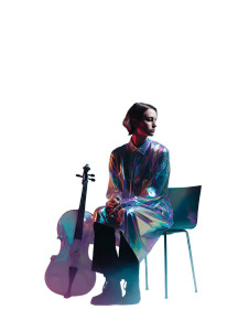 Elegant Musician Portrait Vinyl Car Decal Sticker – Waterproof & UV-Resistant Elegant Musician Portrait Vinyl Car Decal Sticker – Waterproof & UV-Resistant