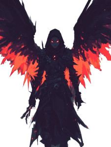 Dark Angel V21 Vinyl Car Decal Sticker – Waterproof & UV-Resistant Dark Angel V21 Vinyl Car Decal Sticker – Waterproof & UV-Resistant