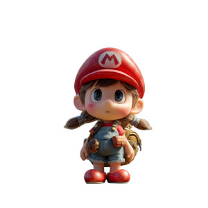 Super Mario Chibi Vinyl Car Decal Sticker – Waterproof & UV-Resistant Super Mario Chibi Vinyl Car Decal Sticker – Waterproof & UV-Resistant
