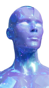 Futuristic Android Male Vinyl Car Decal Sticker – Waterproof & UV-Resistant Futuristic Android Male Vinyl Car Decal Sticker – Waterproof & UV-Resistant
