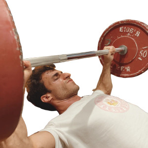 Turkish Man Benching Vinyl Car Decal Sticker – Waterproof & UV-Resistant 