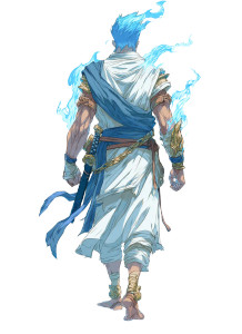 Monk Warrior V3 Vinyl Car Decal Sticker – Waterproof & UV-Resistant 