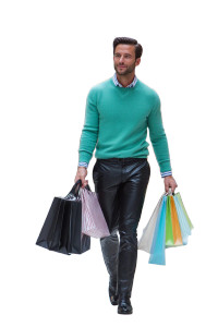 Stylish Shopping Couple Vinyl Car Decal Sticker – Waterproof & UV-Resistant Stylish Shopping Couple Vinyl Car Decal Sticker – Waterproof & UV-Resistant