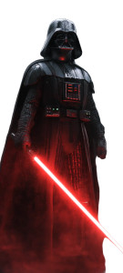 Darth Vader V23 Vinyl Car Decal Sticker – Waterproof & UV-Resistant 