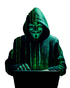 Hacker In Hoodie V2 Vinyl Car Decal Sticker – Waterproof & UV-Resistant 