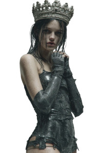 Concrete Crown Muse Vinyl Car Decal Sticker – Waterproof & UV-Resistant 