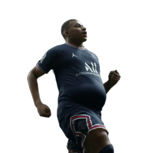 Fat Mbappe Celebrates Vinyl Car Decal Sticker – Waterproof & UV-Resistant Fat Mbappe Celebrates Vinyl Car Decal Sticker – Waterproof & UV-Resistant
