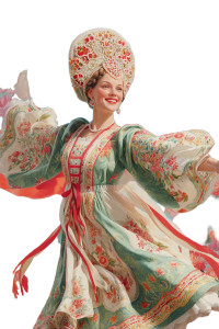 Joyful Russian Dancer Vinyl Car Decal Sticker – Waterproof & UV-Resistant Joyful Russian Dancer Vinyl Car Decal Sticker – Waterproof & UV-Resistant