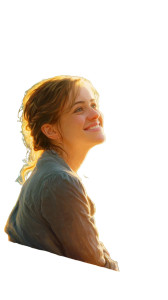 Serene Park Scene Vinyl Car Decal Sticker – Waterproof & UV-Resistant 