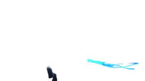 Futuristic Subway Commuters Vinyl Car Decal Sticker – Waterproof & UV-Resistant 