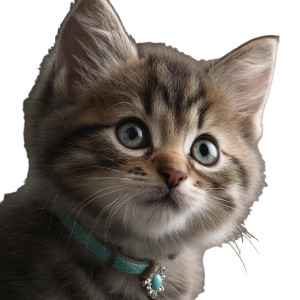 Kitten V4 Vinyl Car Decal Sticker – Waterproof & UV-Resistant Kitten V4 Vinyl Car Decal Sticker – Waterproof & UV-Resistant