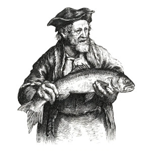 17Th-Century Fisherman Vinyl Car Decal Sticker – Waterproof & UV-Resistant 17Th-Century Fisherman Vinyl Car Decal Sticker – Waterproof & UV-Resistant