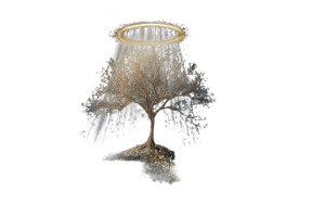 Ethereal Luminous Tree Vinyl Car Decal Sticker – Waterproof & UV-Resistant Ethereal Luminous Tree Vinyl Car Decal Sticker – Waterproof & UV-Resistant