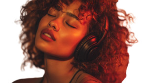 Blissful Music Moment Vinyl Car Decal Sticker – Waterproof & UV-Resistant 