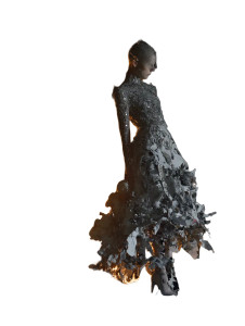 Post-Apocalyptic Fashion Vinyl Car Decal Sticker – Waterproof & UV-Resistant 