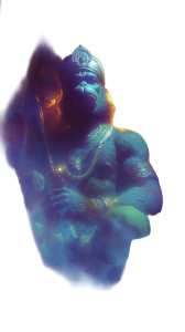 Lord Hanuman V3 Vinyl Car Decal Sticker – Waterproof & UV-Resistant 