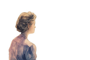 Magic Mirror Gaze Vinyl Car Decal Sticker – Waterproof & UV-Resistant 