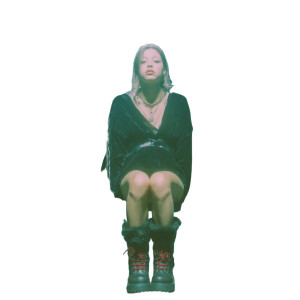 Surreal Swing Beauty Vinyl Car Decal Sticker – Waterproof & UV-Resistant 