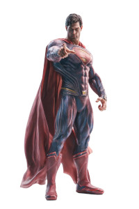 Heroic Superman Pose Vinyl Car Decal Sticker – Waterproof & UV-Resistant 