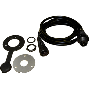 Remote VHF Microphone Cable | 20ft | For Standard Horizon GX5000 & GX5500 | Stainless Steel Mount