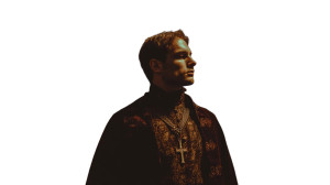 Vampire Hunter Portrait V4 Vinyl Car Decal Sticker – Waterproof & UV-Resistant 