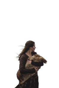 Viking Woman V6 Vinyl Car Decal Sticker – Waterproof & UV-Resistant 