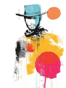 Western Vinyl Car Decal Sticker – Waterproof & UV-Resistant 