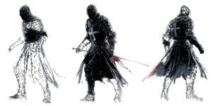Black Crusader Knight Vinyl Car Decal Sticker – Waterproof & UV-Resistant Black Crusader Knight Vinyl Car Decal Sticker – Waterproof & UV-Resistant