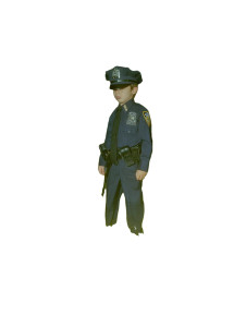 Child In Costume Vinyl Car Decal Sticker – Waterproof & UV-Resistant Child In Costume Vinyl Car Decal Sticker – Waterproof & UV-Resistant