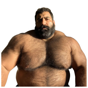 Giant Man Portrait V2 Vinyl Car Decal Sticker – Waterproof & UV-Resistant 