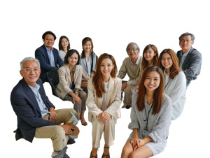 Business Meeting Photo V2 Vinyl Car Decal Sticker – Waterproof & UV-Resistant 